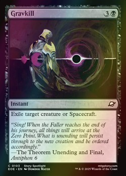 MTG Gravkill Foil ** Edge of Eternities ** English - Image 1