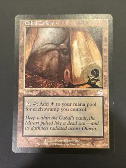 Cabal Coffers Torment Mtg Mtg UP NM - Image 1