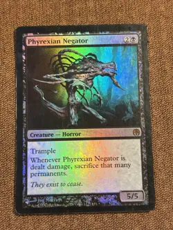 Phyrexian Negator FOIL, Duel Decks: Phyrexia vs the Coalition #1/71 MTG Magic - Image 1