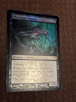 Phyrexian Negator FOIL, Duel Decks: Phyrexia vs the Coalition #1/71 MTG Magic - Image 3