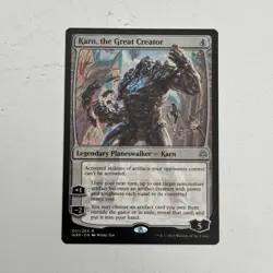 Karn, The Great Creator 001/264 War of the Spark NM Magic The Gathering MGT - Image 1