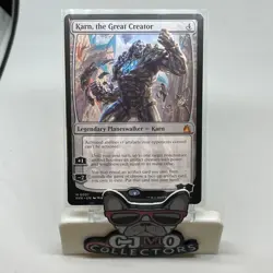 1x MTG Karn, the Great Creator - 1 / English / Near Mint Unplayed RVR - Image 1