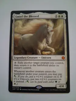 Emiel the Blessed NM/M Jumpstart MTG Magic the Gathering - Image 1