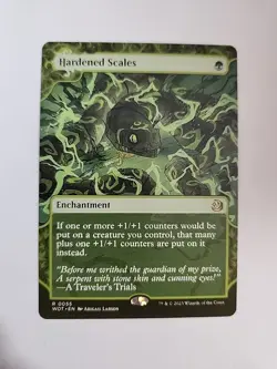 Hardened Scales Wilds of Eldraine: Enchanting Tales Regular - Image 1
