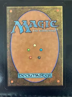 MTG Sulferous Spring, 7th Edition Foil, NM++, Signed, Magic the Gathering 2001 - Image 5