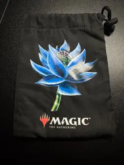 Magic the Gathering D20 Lot w/ Black Lotus Bag (39 Dice) - Image 5