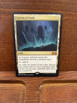 MTG Cavern of Souls Ultimate Masters 237/254 Regular Mythic - Image 1