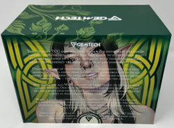 Gem Accessories DEKTECH Vixen Edition Nexessa TCG Deck Box - New Sealed - Image 2