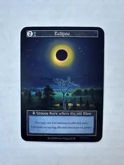 Sorcery Contested Realm Gothic Eclipse Unique Foil - Image 1