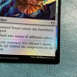 Firemind Vessel Common 0383 Foil NM MTG - Image 3