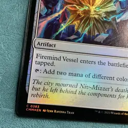 Firemind Vessel Common 0383 Foil NM MTG - Image 4
