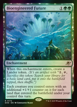 MTG Bioengineered Future Foil ** Edge of Eternities ** English - Image 1