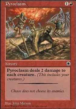 Near Mint x 1 Pyroclasm Portal - Image 1
