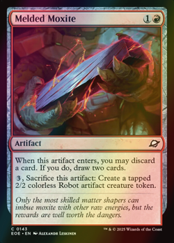 MTG Melded Moxite Foil ** Edge of Eternities ** English - Image 1