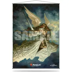 Magic: The Gathering - Wall Scroll - Baneslayer Angel - Image 1