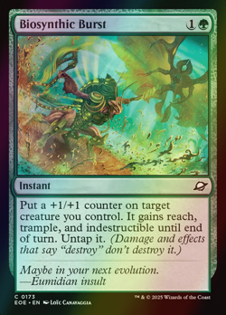MTG Biosynthic Burst Foil ** Edge of Eternities ** English - Image 1