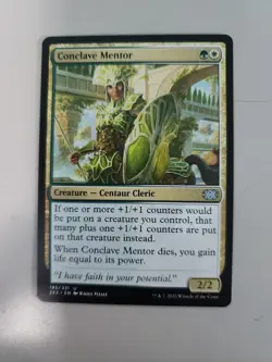 MTG Conclave Mentor Double Masters 2022 195/331 Regular Uncommon - Image 1