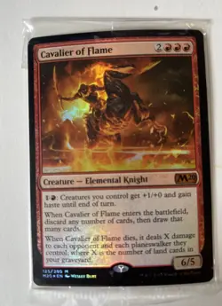Cavalier of Flame Core Set 2020 Foil Brand New Promo - Image 1