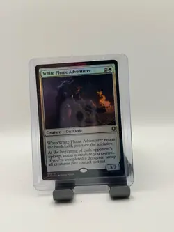 MTG, White Plume Adventurer FOIL $3 ORDER MIN 49 Battle for Baldur's Gate Foil - Image 1