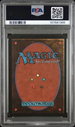 PSA 8 Rock hydra [Revised (3rd Edition) Set] - Magic the Gathering MtG - Image 2