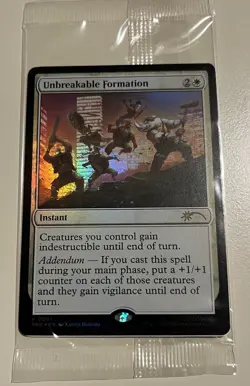 Magic The Gathering x Teenage Mutant Ninja Turtles Foil Promo SEALED NYCC 2025 - Image 2