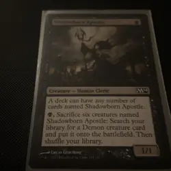 Shadowborn Apostle Magic 2014 (M14) Regular - Image 2