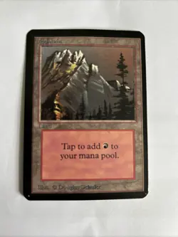 Mountain Alpha MTG - Image 1