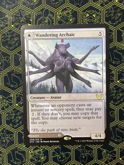 Wandering Archaic Explore the Vastlands [Strixhaven: School of Mages] 006 - Image 1