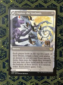 Wandering Archaic Explore the Vastlands [Strixhaven: School of Mages] 006 - Image 2