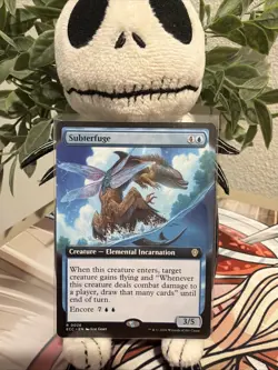 Subterfuge (Extended Art) Commander: Lorwyn Eclipsed Regular - Image 1