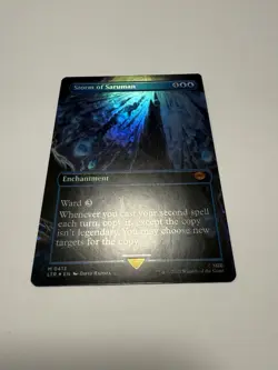 Storm of Saruman (Borderless) foil the Lord of the Rings 413 - Image 1