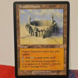 Magic: The Gathering Grand Coliseum Land Rare Onslaught Regular 2002 Critchlow - Image 1