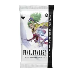 Magic: the Gathering - Final Fantasy Collector Booster Sample Pack - Unopened - Image 1