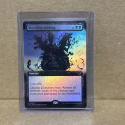 Bloodline Bidding (Extended Art) Lorwyn Eclipsed Foil - Image 1
