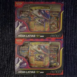 Pokemon Mega Latias EX Box - 2 Boxes - TCG English - Image 1