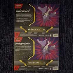 Pokemon Mega Latias EX Box - 2 Boxes - TCG English - Image 2