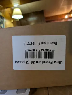 Costco- Pokemon TCG Mega Charizard X EX Ultra Collection UPC SEALED (2 Pack) - Image 2