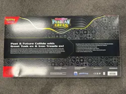 Pokemon TCG Paldean Fates Great Tusk Iron Threads Ex Premium Collection Box New - Image 2