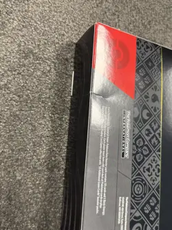 Pokemon TCG Paldean Fates Great Tusk Iron Threads Ex Premium Collection Box New - Image 3