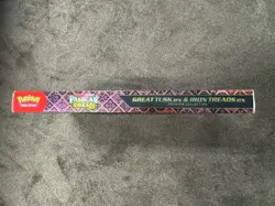 Pokemon TCG Paldean Fates Great Tusk Iron Threads Ex Premium Collection Box New - Image 4