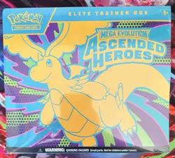 Pokemon TCG Mega Evolution ASCENDED HEROES Elite Trainer Box - BRAND NEW Sealed - Image 1