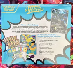Pokemon TCG Mega Evolution ASCENDED HEROES Elite Trainer Box - BRAND NEW Sealed - Image 3