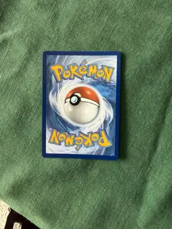 Pokemon TCG Phantasmal Flames Meowth Illustration Rare 106/094 NM - Image 2