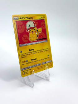 Pokemon Ash's Pikachu Promo Sun & Moon Promo SM109 - Image 3