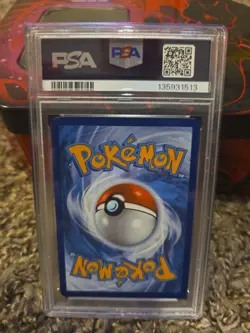 2025 POKEMON SVP PROMO UNOVA VICTINI ILLUSTRATION COLLECTION #208 VICTINI PSA 9 - Image 2