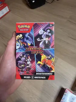 Pokemon TCG: S&V Destined Rivals Factory Sealed Booster Bundle Lot X5 - Image 2