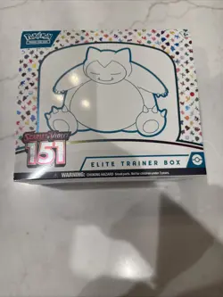 Pokemon 151 Elite Trainer Box (ETB) Factory Sealed - Image 1