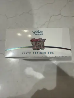 Pokemon 151 Elite Trainer Box (ETB) Factory Sealed - Image 5