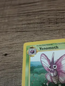 1999 Venomoth 29/64 Jungle Set Non Holo Vintage Pokemon TCG WotC LP - Image 2