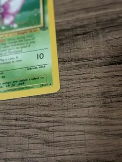 1999 Venomoth 29/64 Jungle Set Non Holo Vintage Pokemon TCG WotC LP - Image 4